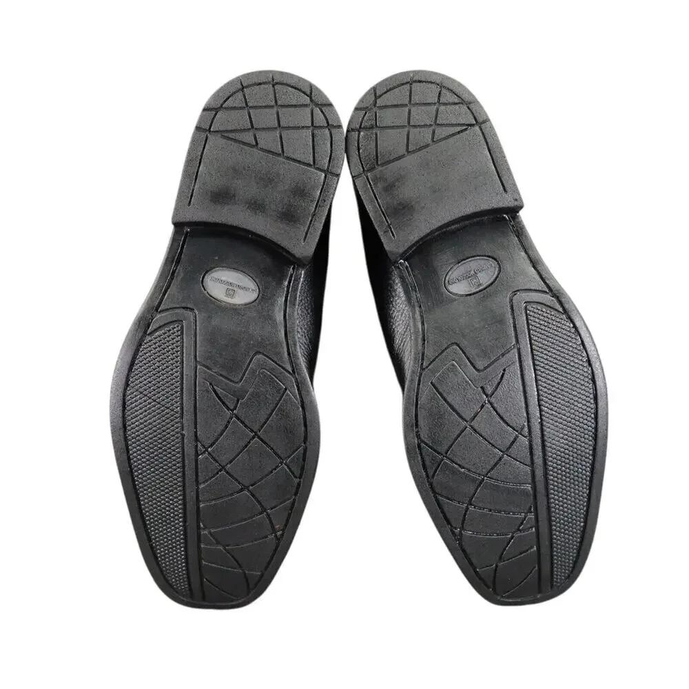 Sandro Moscoloni Shoes Mens 11 Loafer Slip On Classic Jacobs Venetian Leather